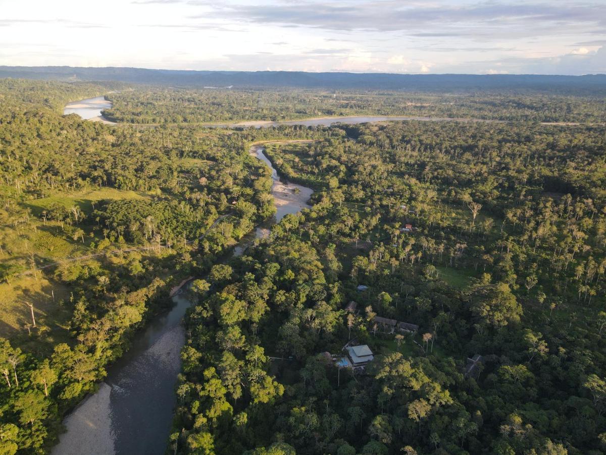 Suchipakari Amazon Eco -Lodge & Jungle Reserve Misahualli Exterior photo