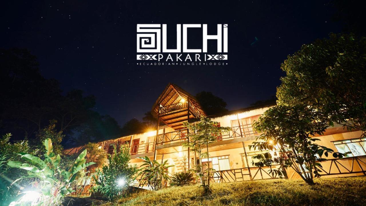 Suchipakari Amazon Eco -Lodge & Jungle Reserve Misahualli Exterior photo