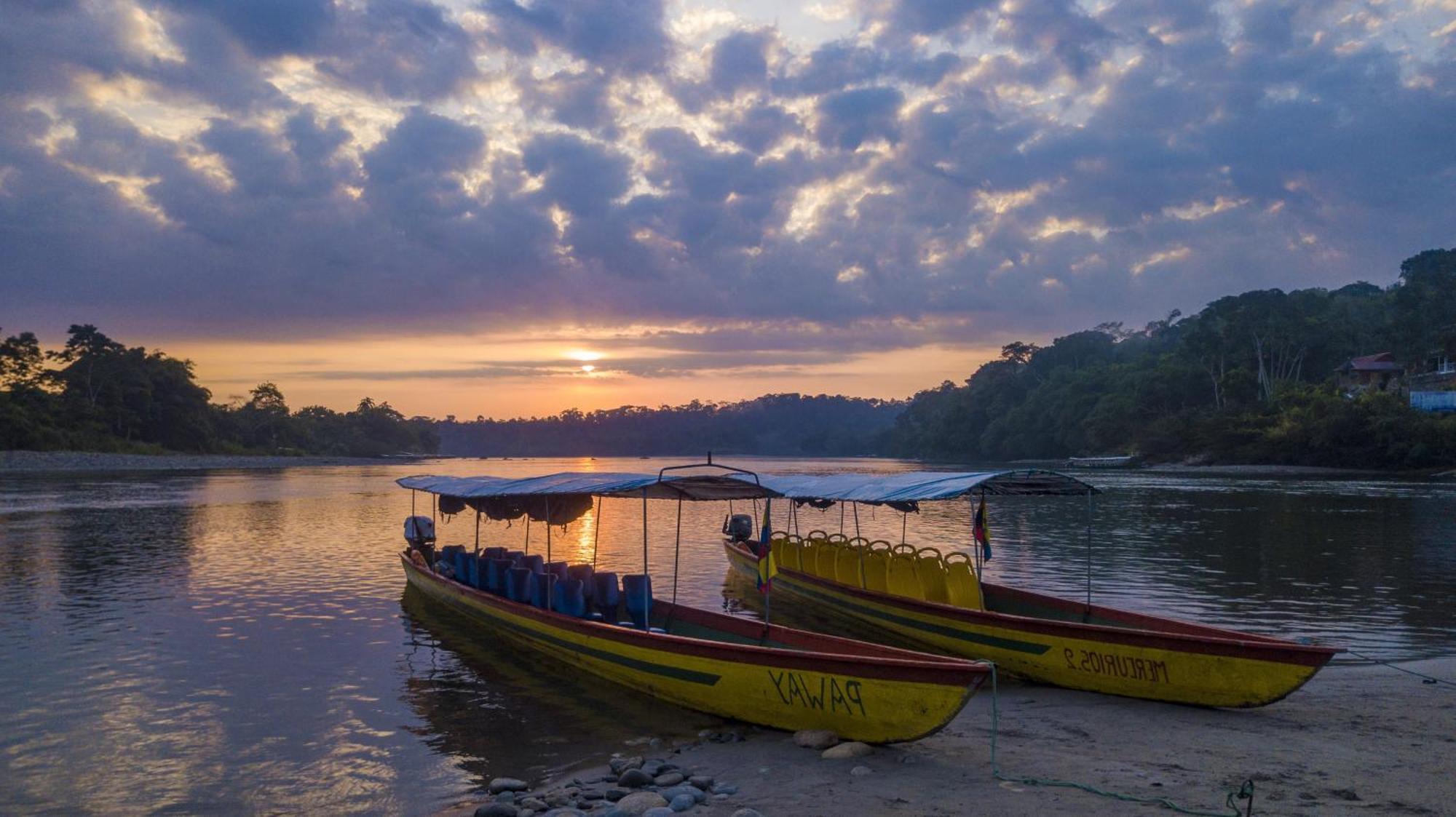 Suchipakari Amazon Eco -Lodge & Jungle Reserve Misahualli Exterior photo