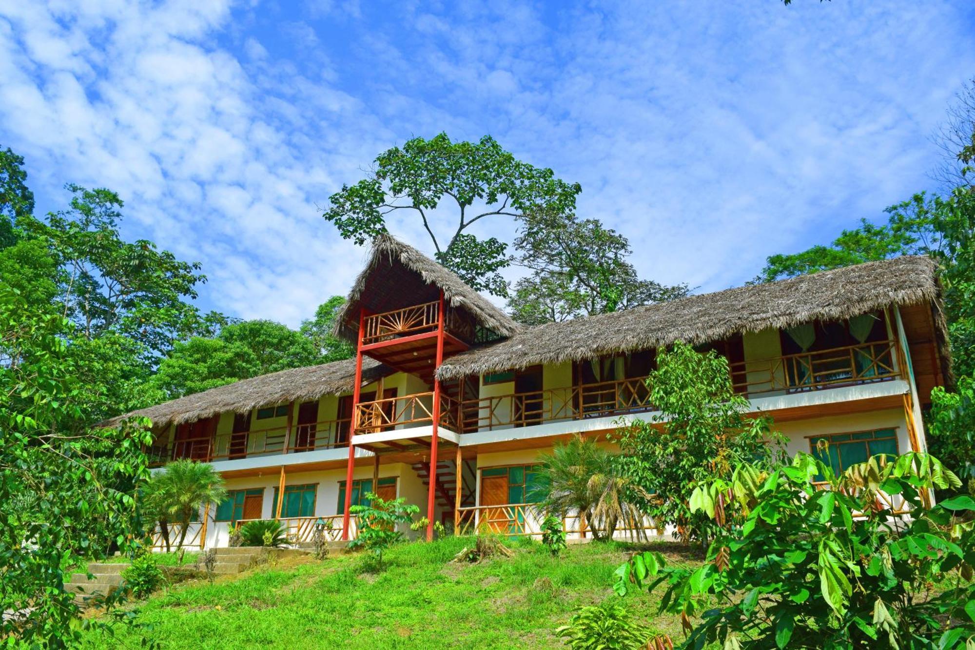 Suchipakari Amazon Eco -Lodge & Jungle Reserve Misahualli Exterior photo