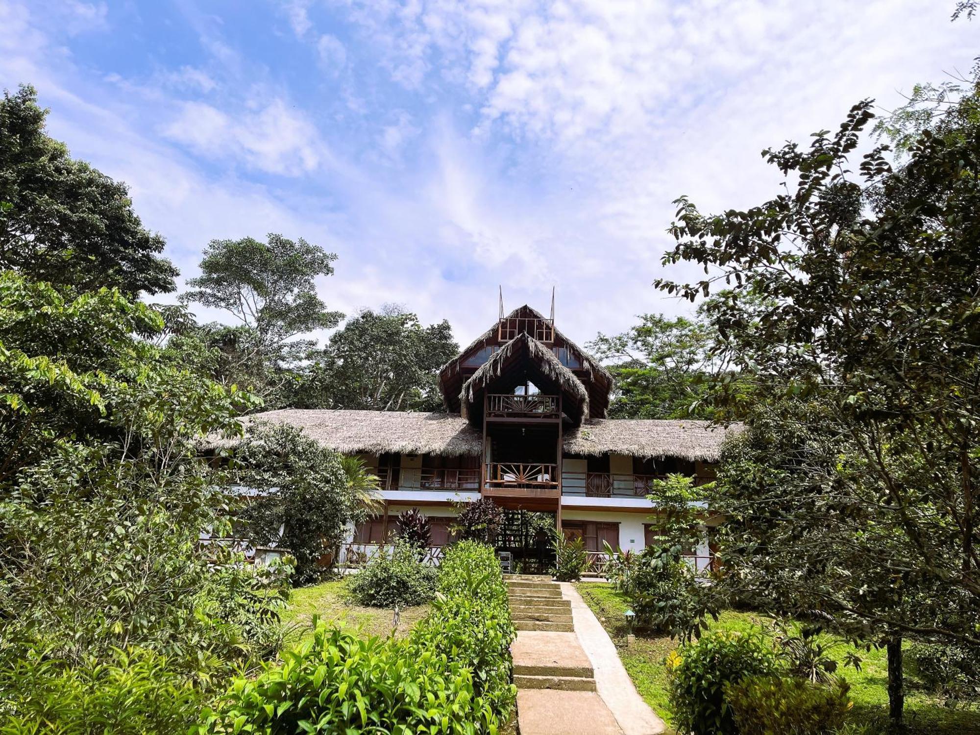 Suchipakari Amazon Eco -Lodge & Jungle Reserve Misahualli Exterior photo