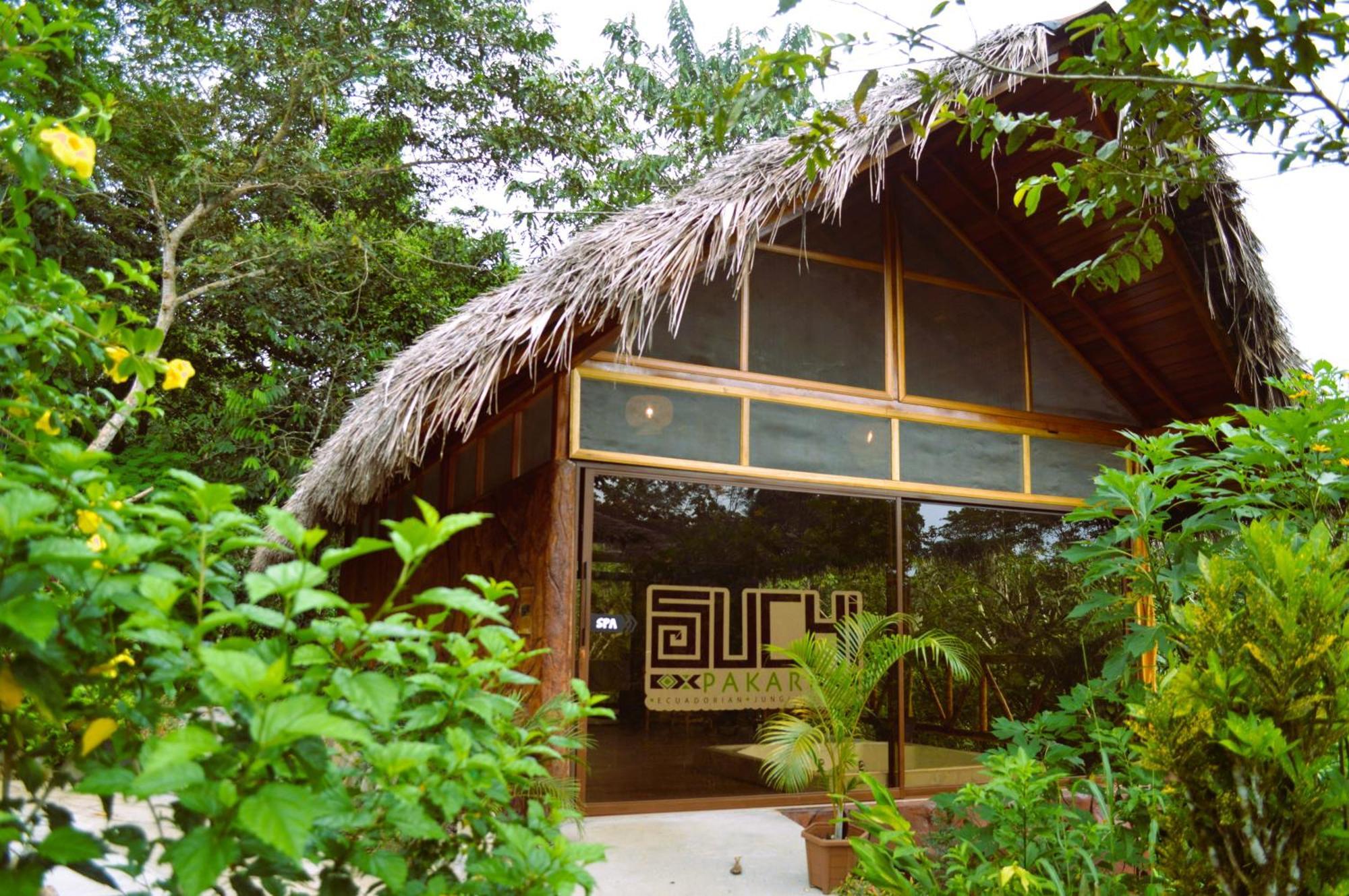 Suchipakari Amazon Eco -Lodge & Jungle Reserve Misahualli Exterior photo