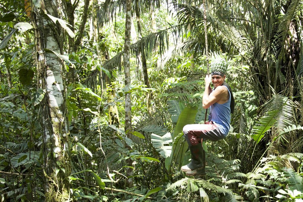 Suchipakari Amazon Eco -Lodge & Jungle Reserve Misahualli Exterior photo